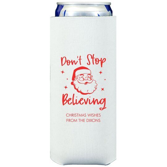 Don't Stop Believing Collapsible Slim Huggers